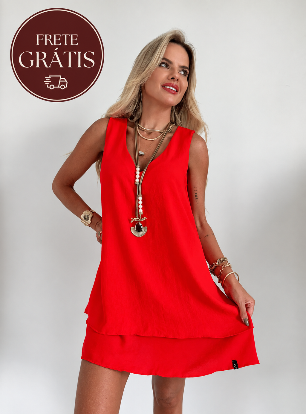 Vestido Dama de Champagne