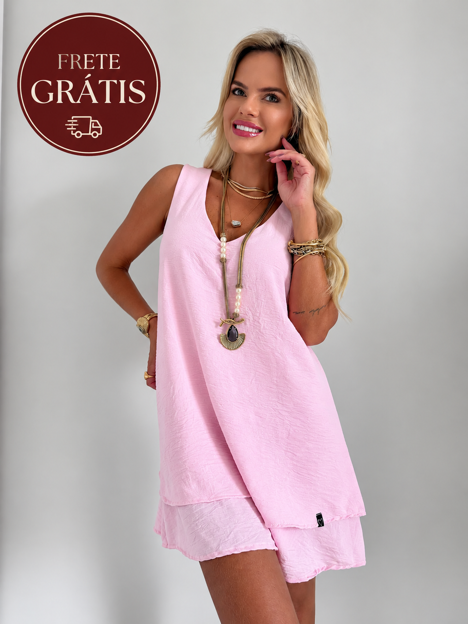Vestido Noite de Safira