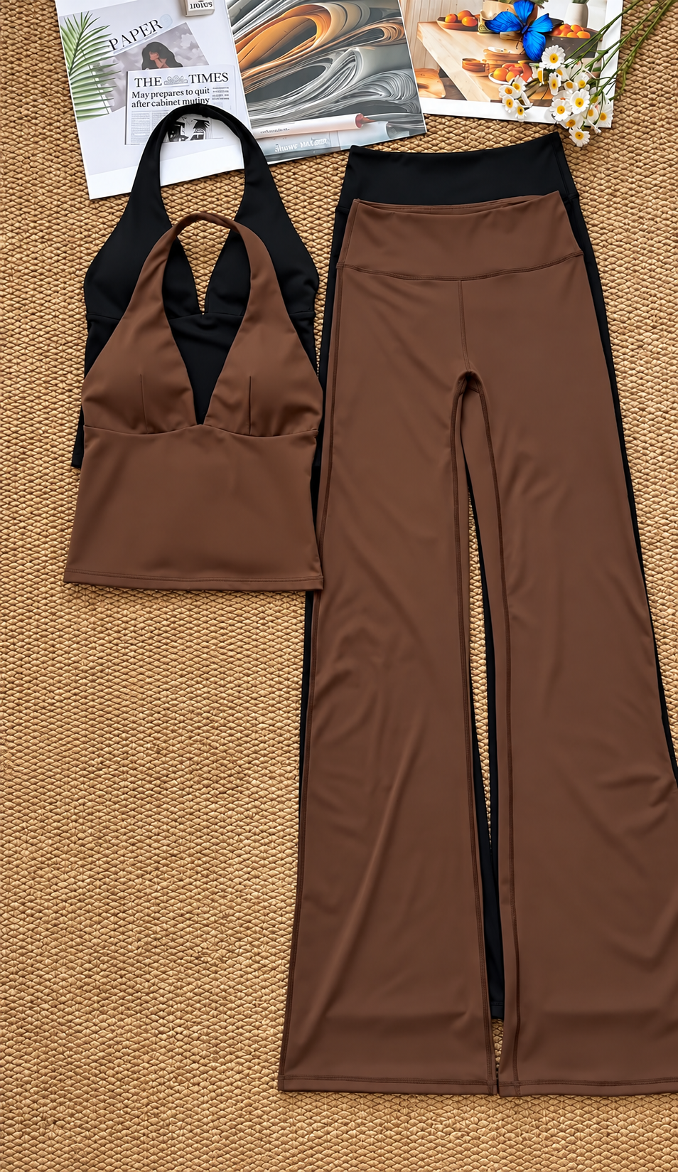 Kit com 3 Conjuntos Active Dolce