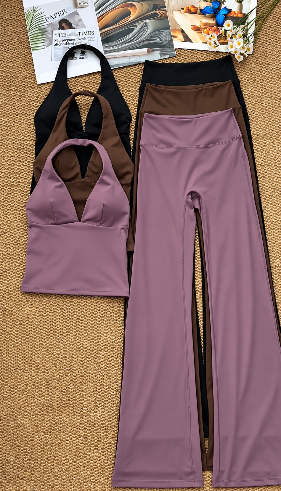 Kit com 3 Conjuntos Active Dolce