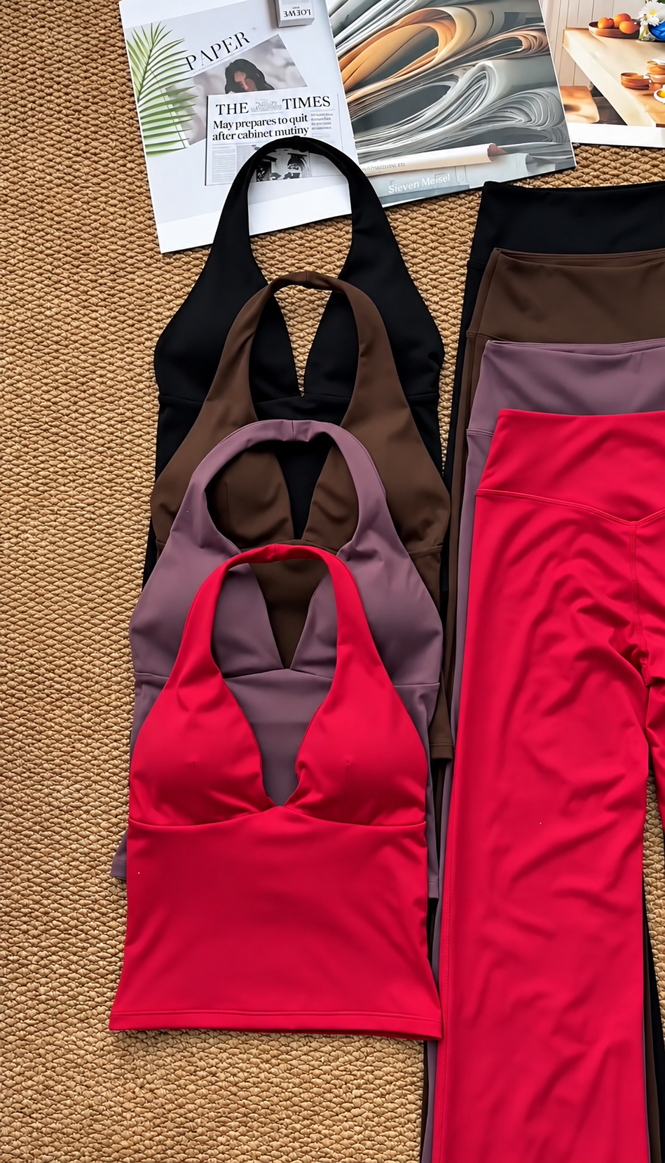 Kit com 3 Conjuntos Active Dolce