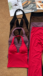 Kit com 3 Conjuntos Active Dolce