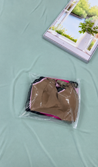 Kit com 3 Sutiãs Conforto Canelado