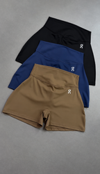 Kit com 3 Shorts Fit Premium - 3 Cores