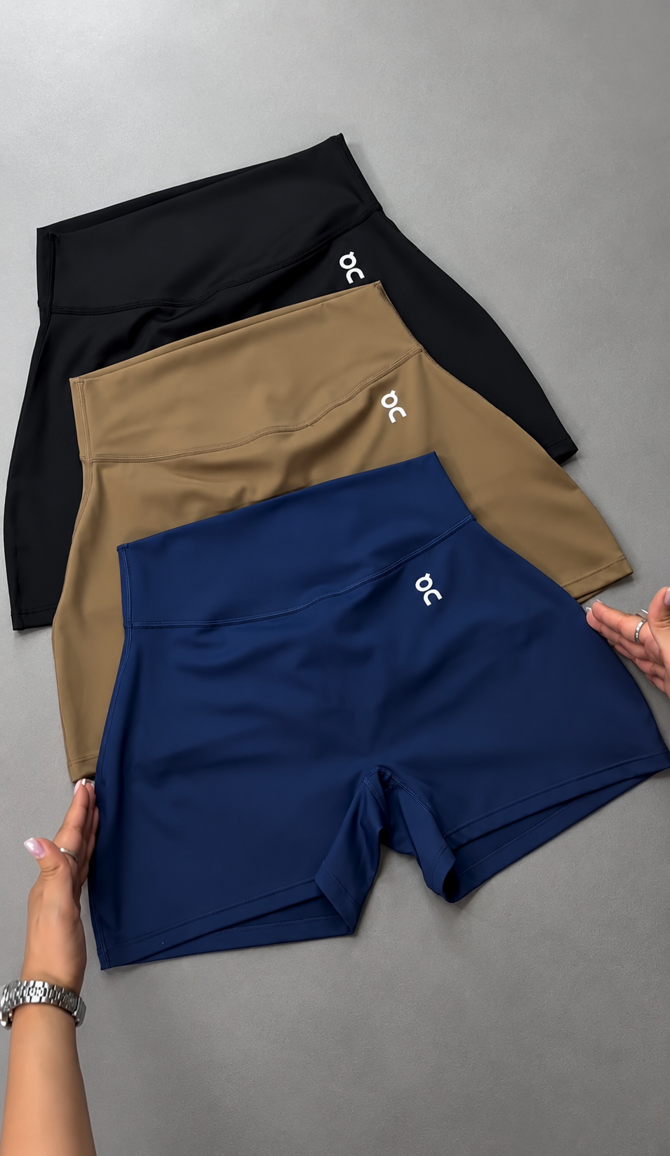 Kit com 3 Shorts Fit Premium - 3 Cores