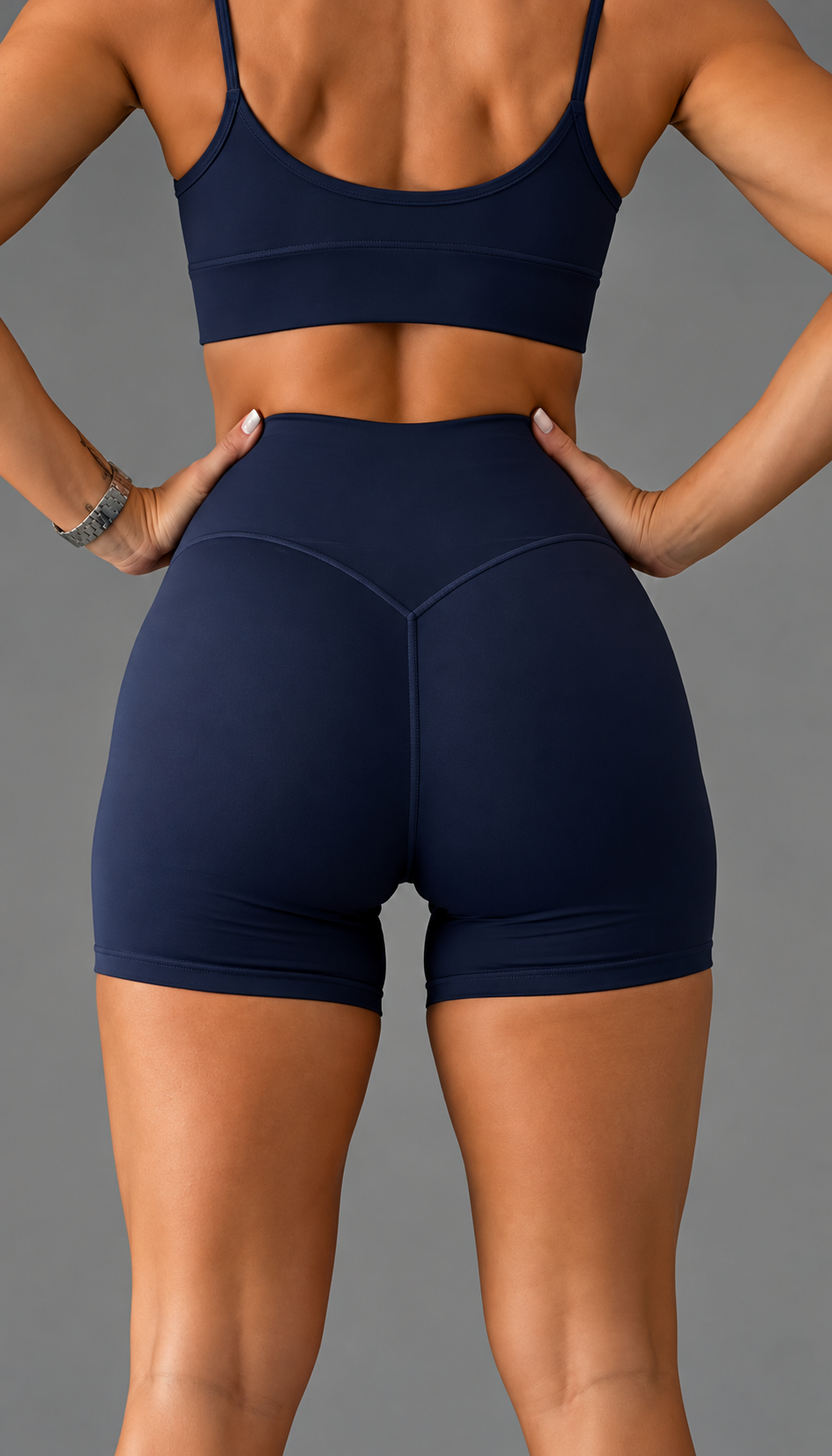 Kit com 3 Shorts Fit Premium - 3 Cores