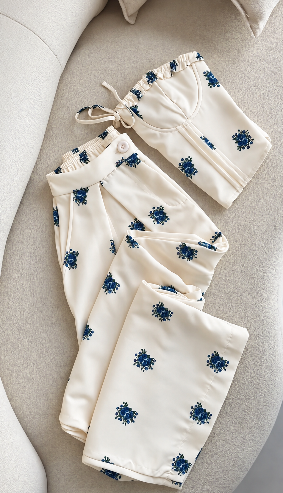 Conjunto Elegance Floral