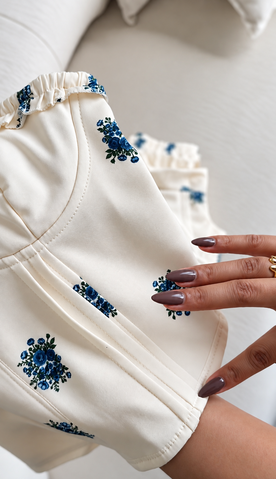 Conjunto Elegance Floral