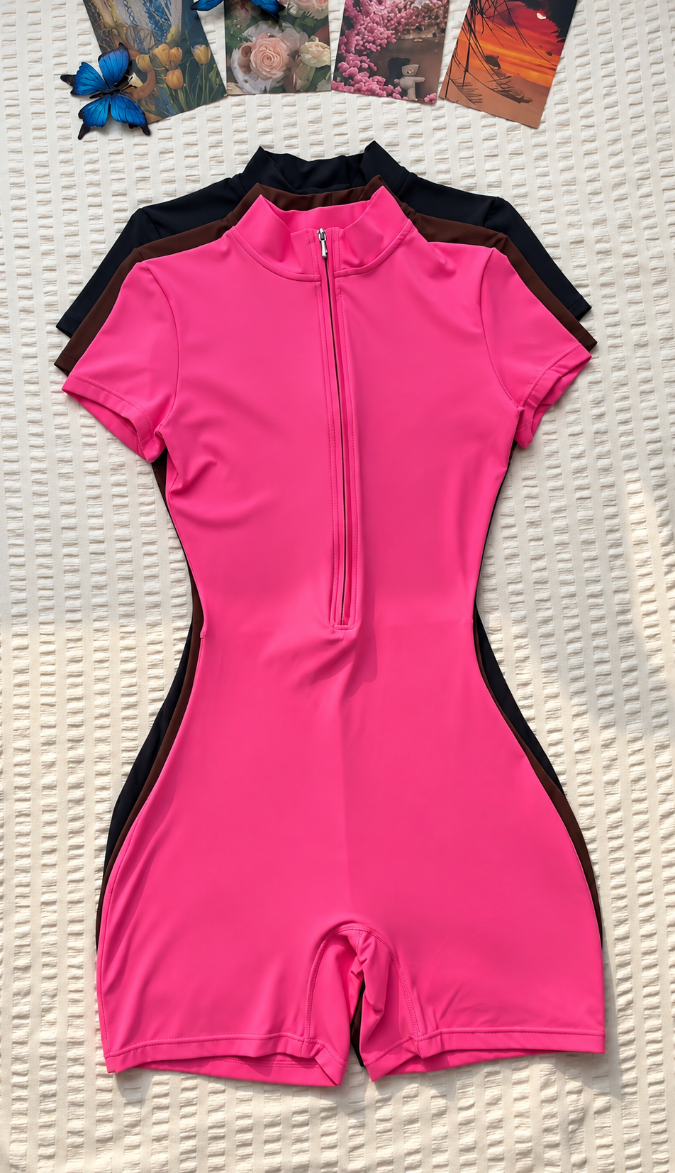 Kit com 3 Macacões Fitness Power Fit