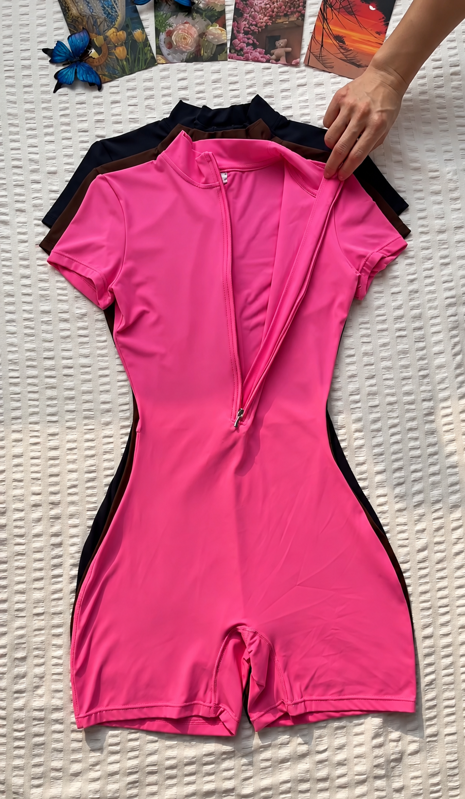 Kit com 3 Macacões Fitness Power Fit