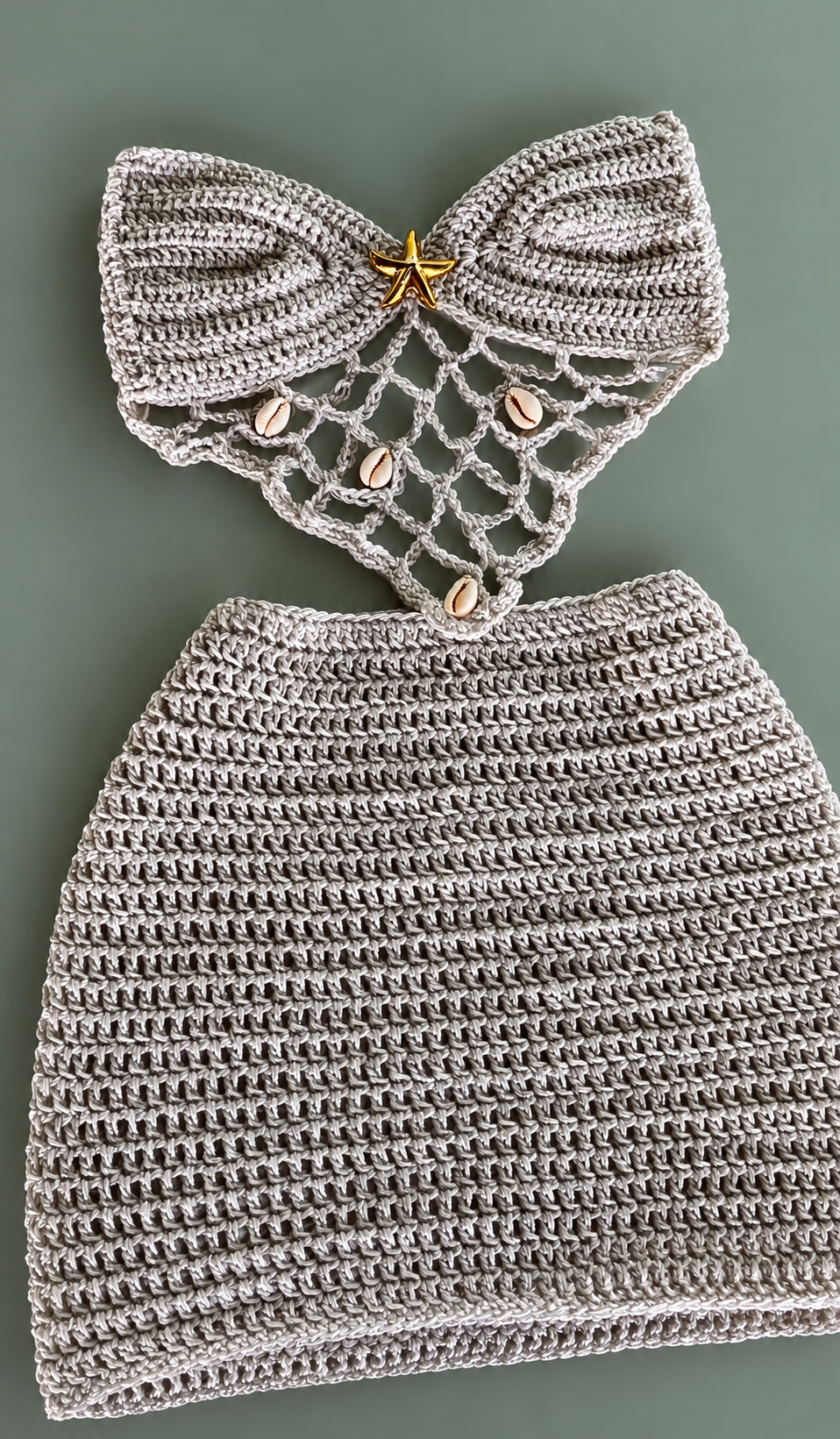 Conjunto Crochê Tropical Bella