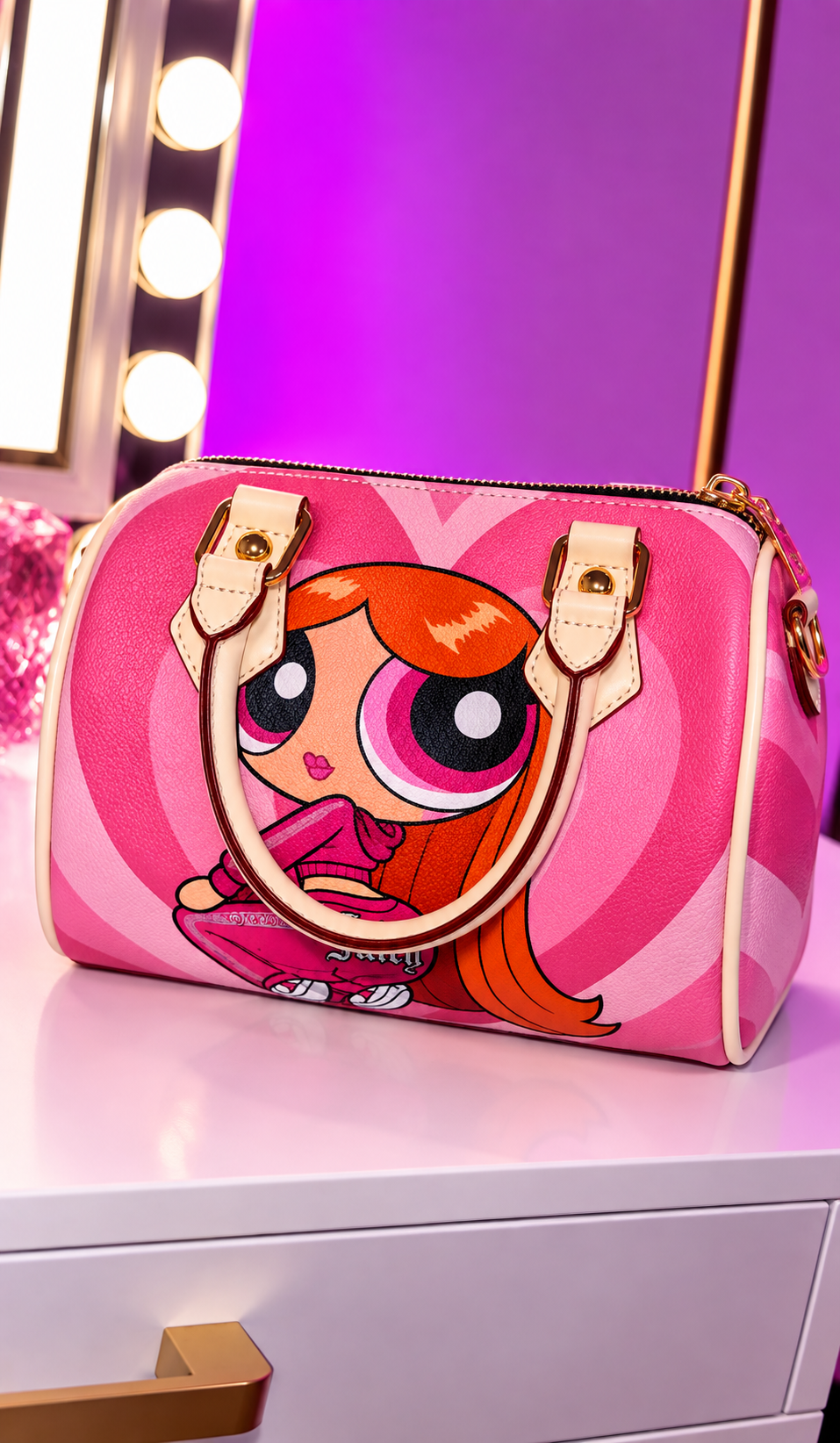 Bolsa Glam Pop Feminina