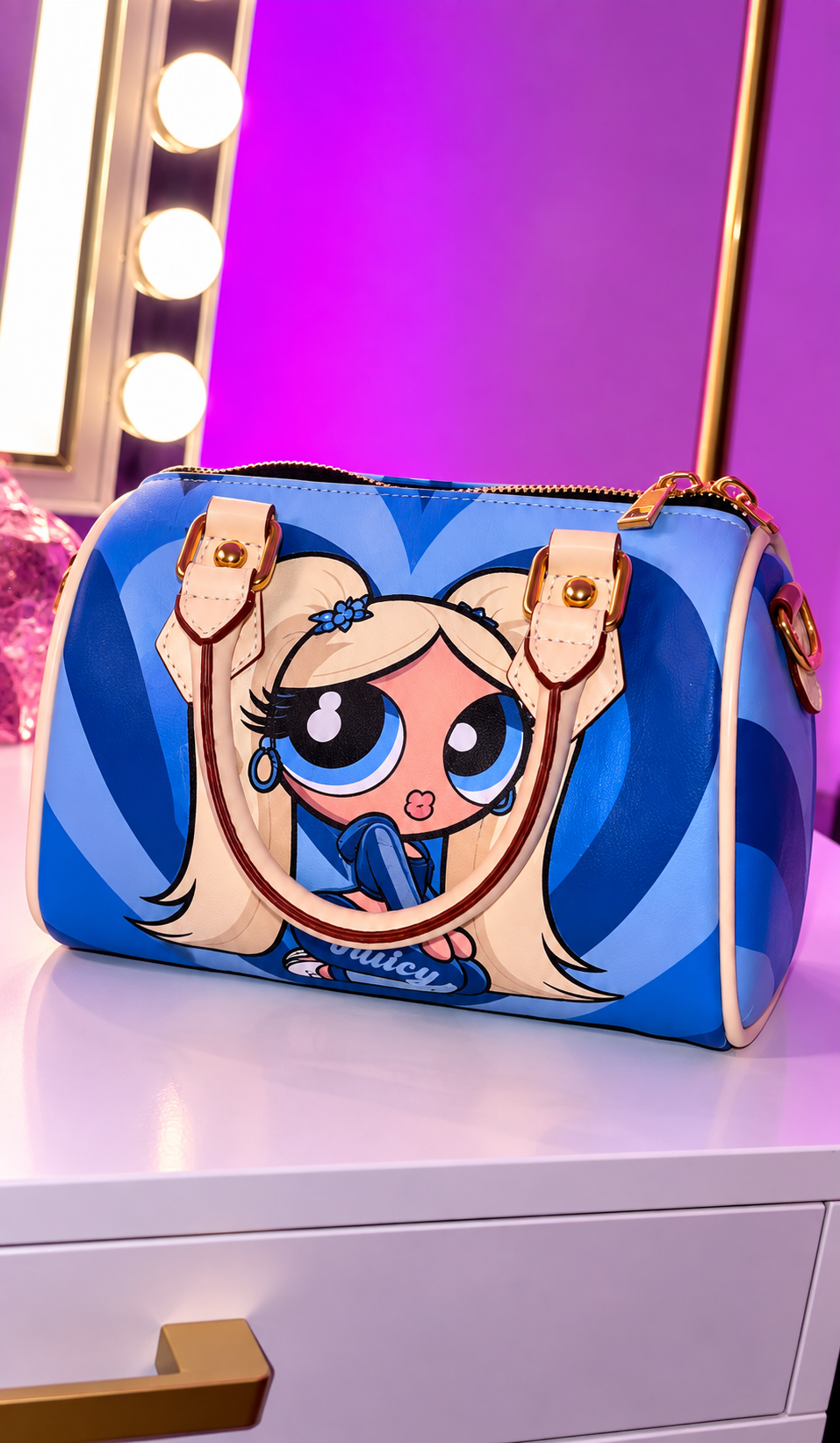 Bolsa Glam Pop Feminina