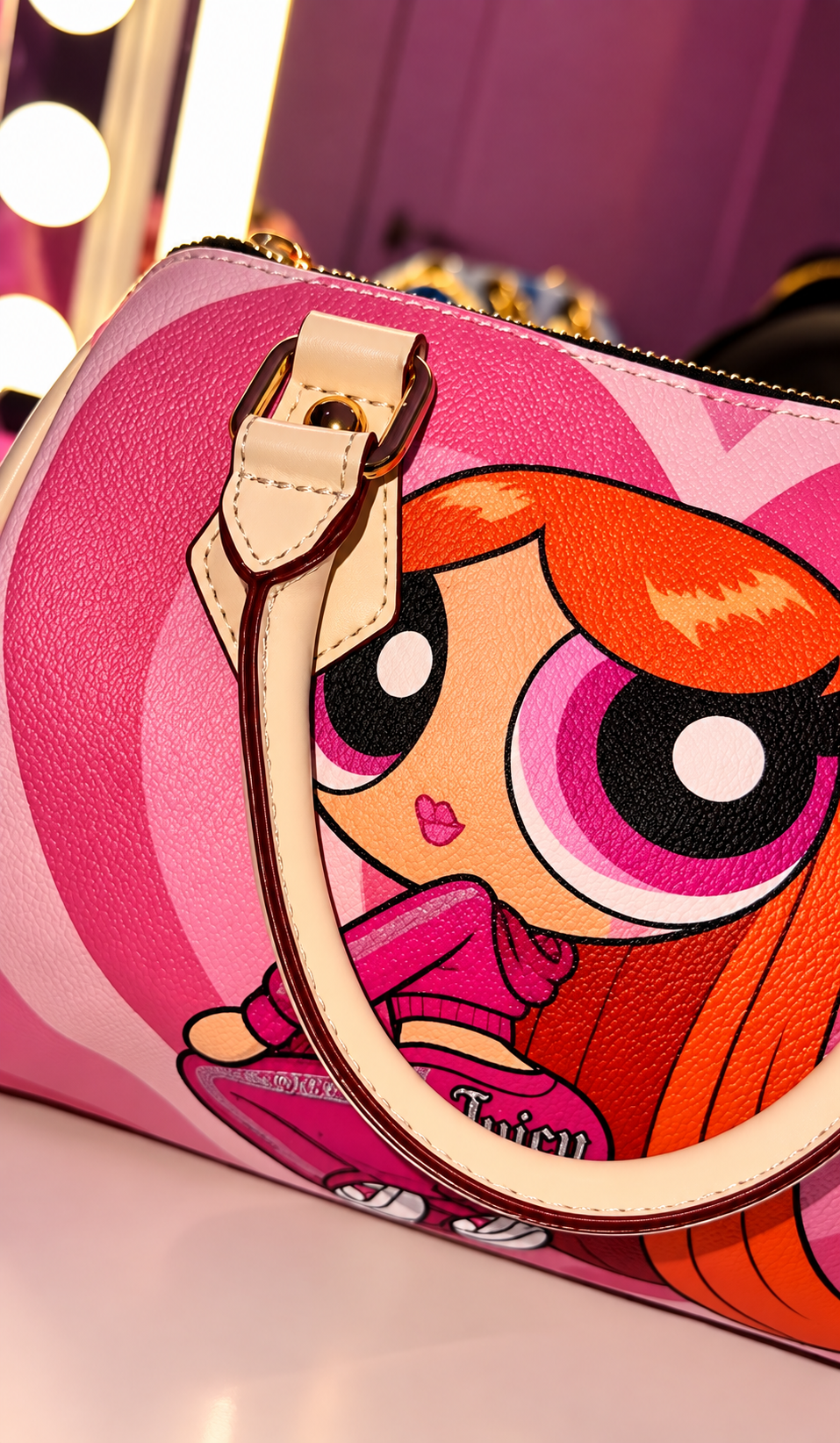Bolsa Glam Pop Feminina