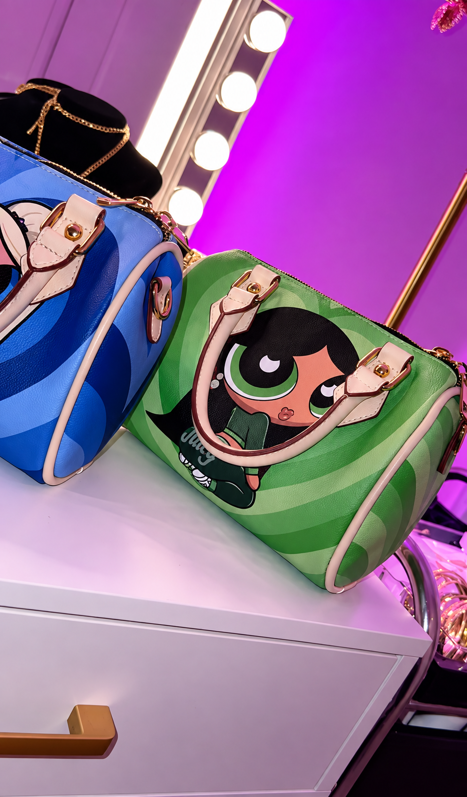 Bolsa Glam Pop Feminina