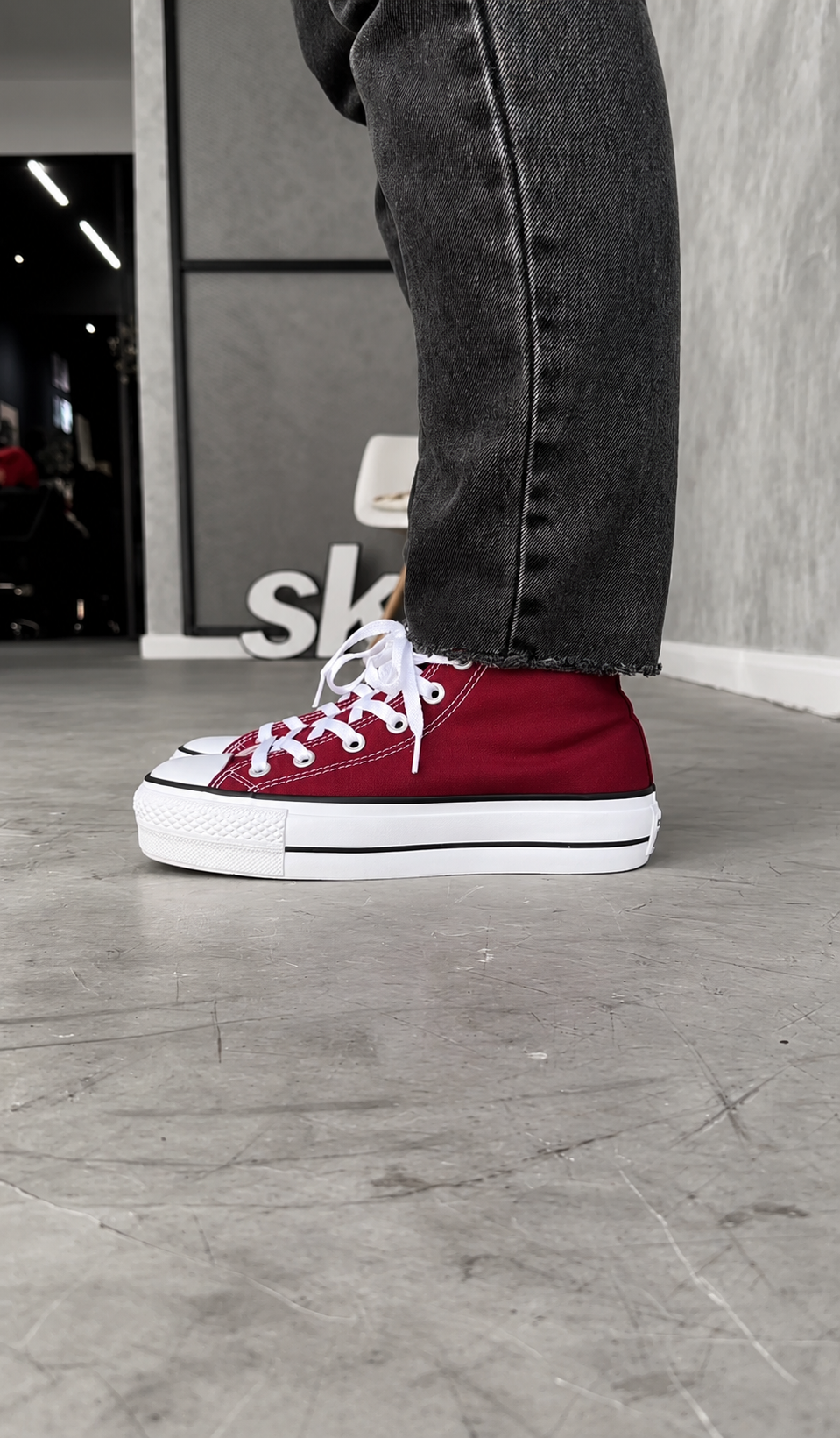 Tênis Urban Classic Vermelho
