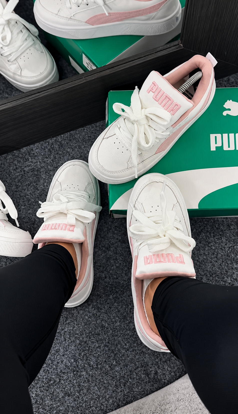Tênis Urban Rose – Branco com Rosa