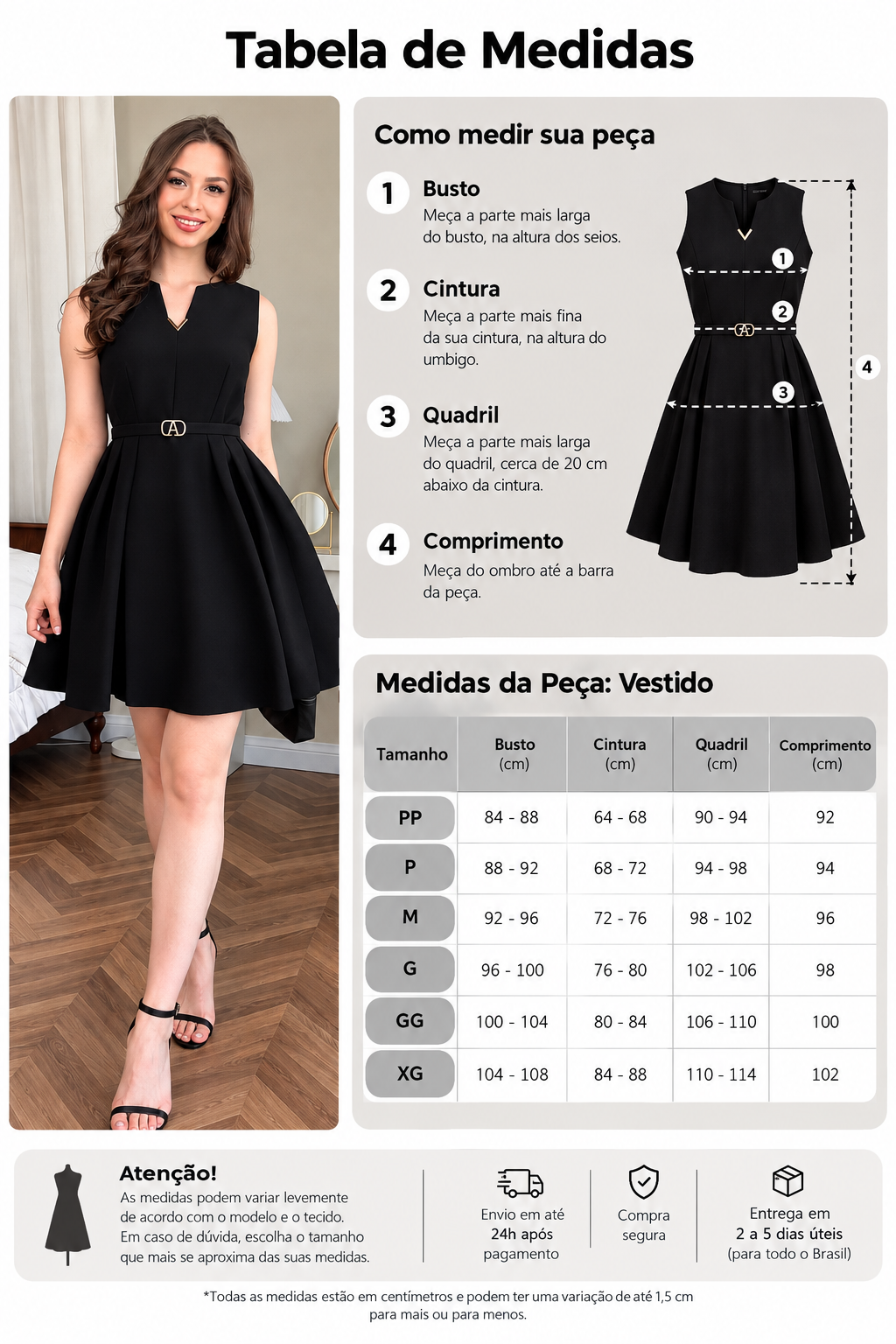 Vestido Aurora Elegance