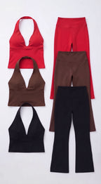 Kit com 3 Conjuntos Active Dolce