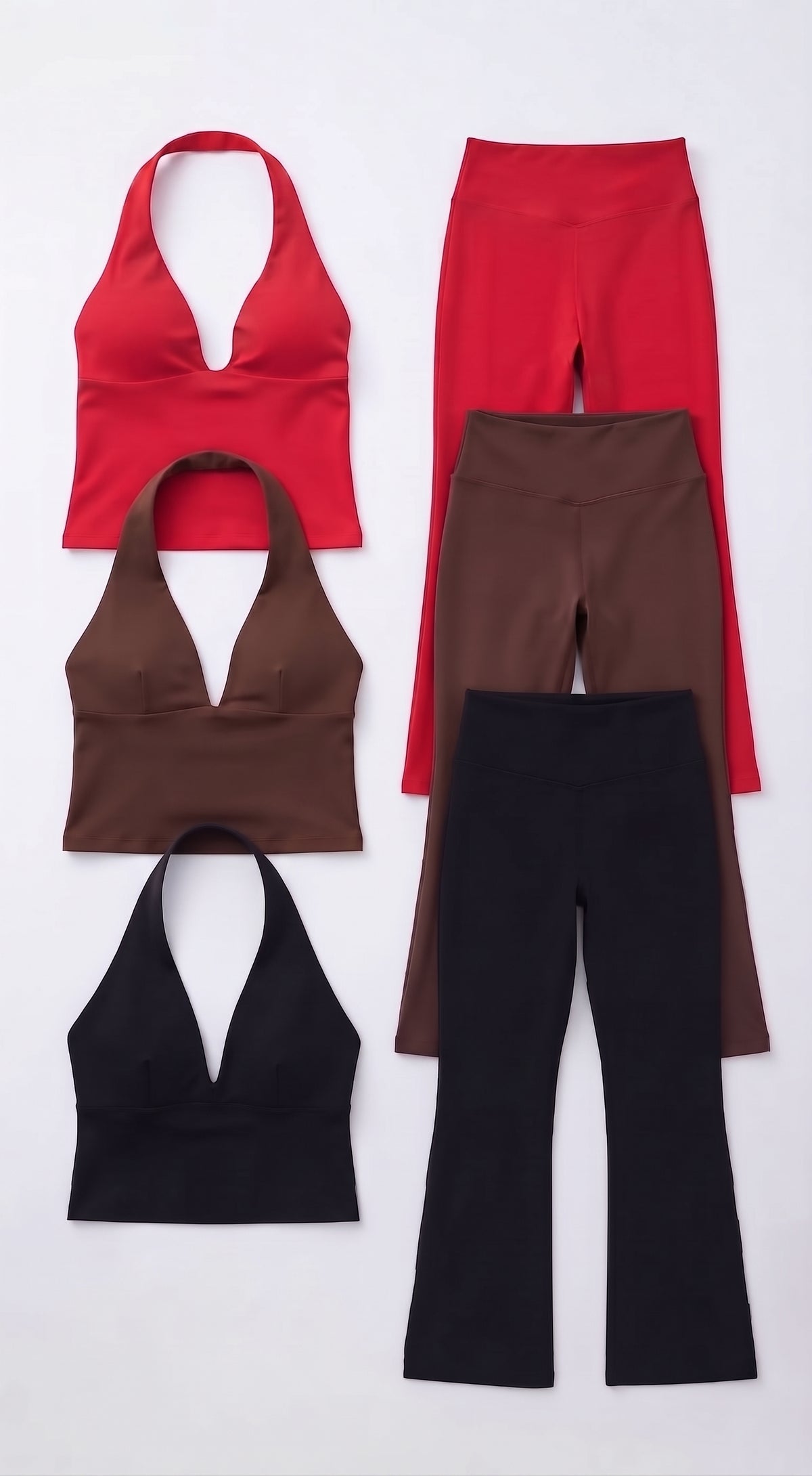 Kit com 3 Conjuntos Active Dolce