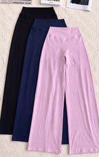 Kit com 3 Calças Legging Flare Elegance