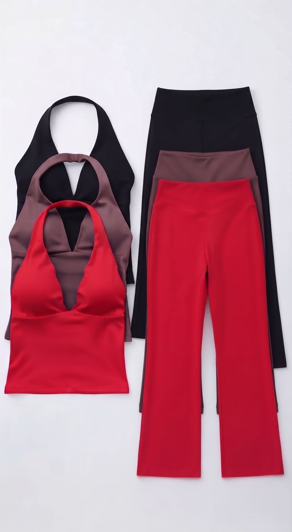 Kit com 3 Conjuntos Active Dolce