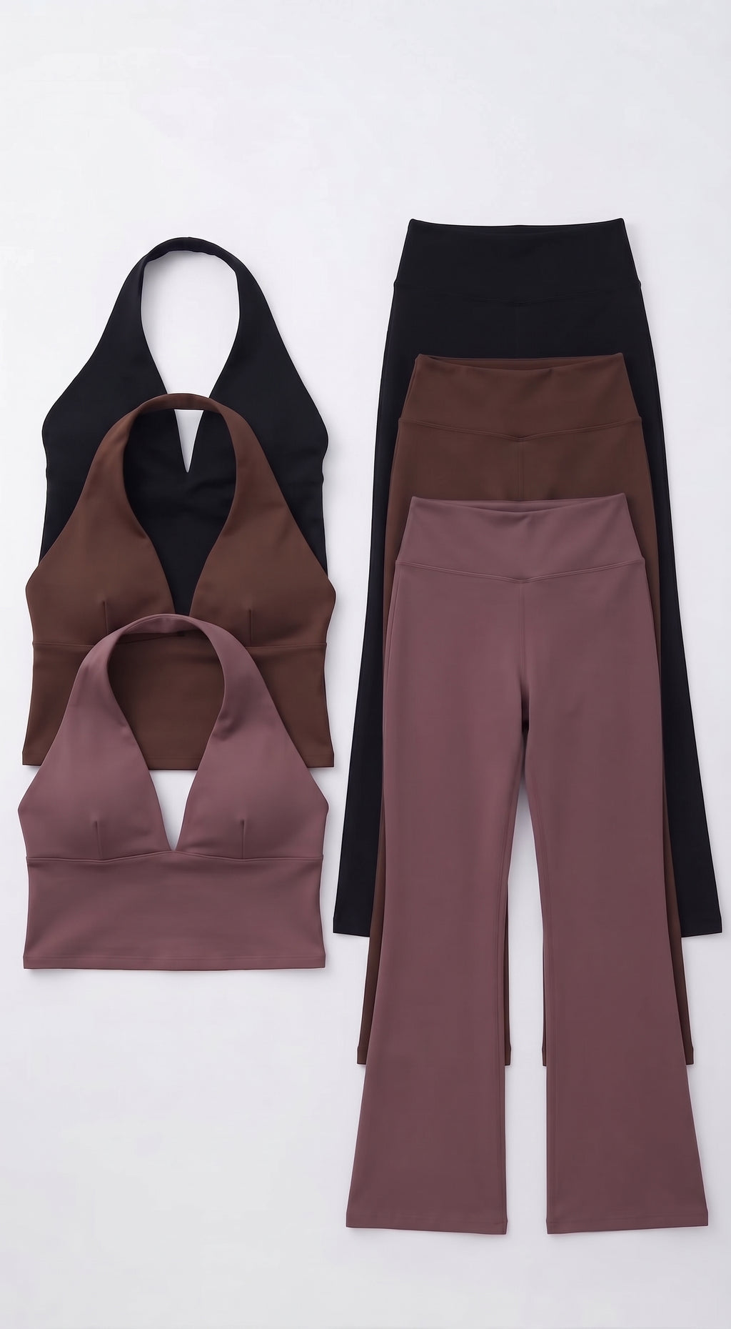 Kit com 3 Conjuntos Active Dolce