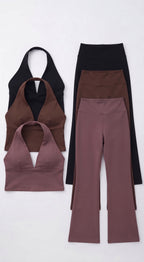 Kit com 3 Conjuntos Active Dolce