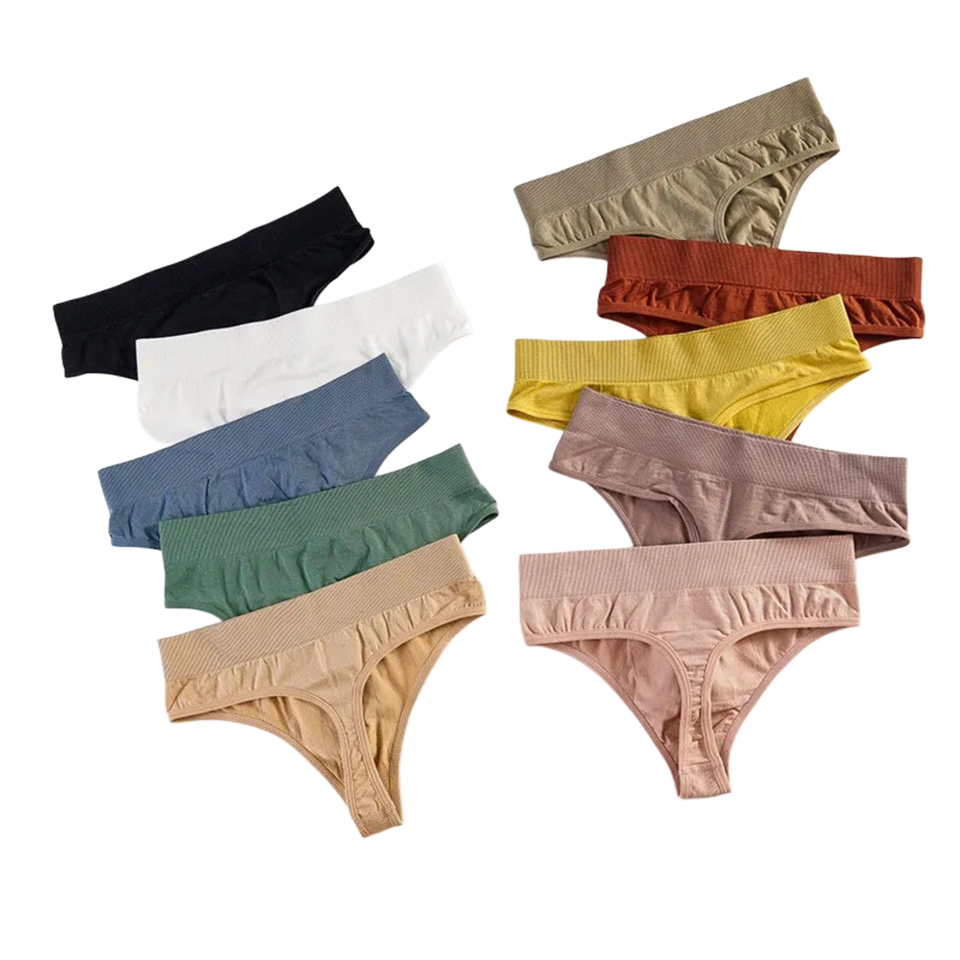Calcinhas Modelo Fio - Cintura alta