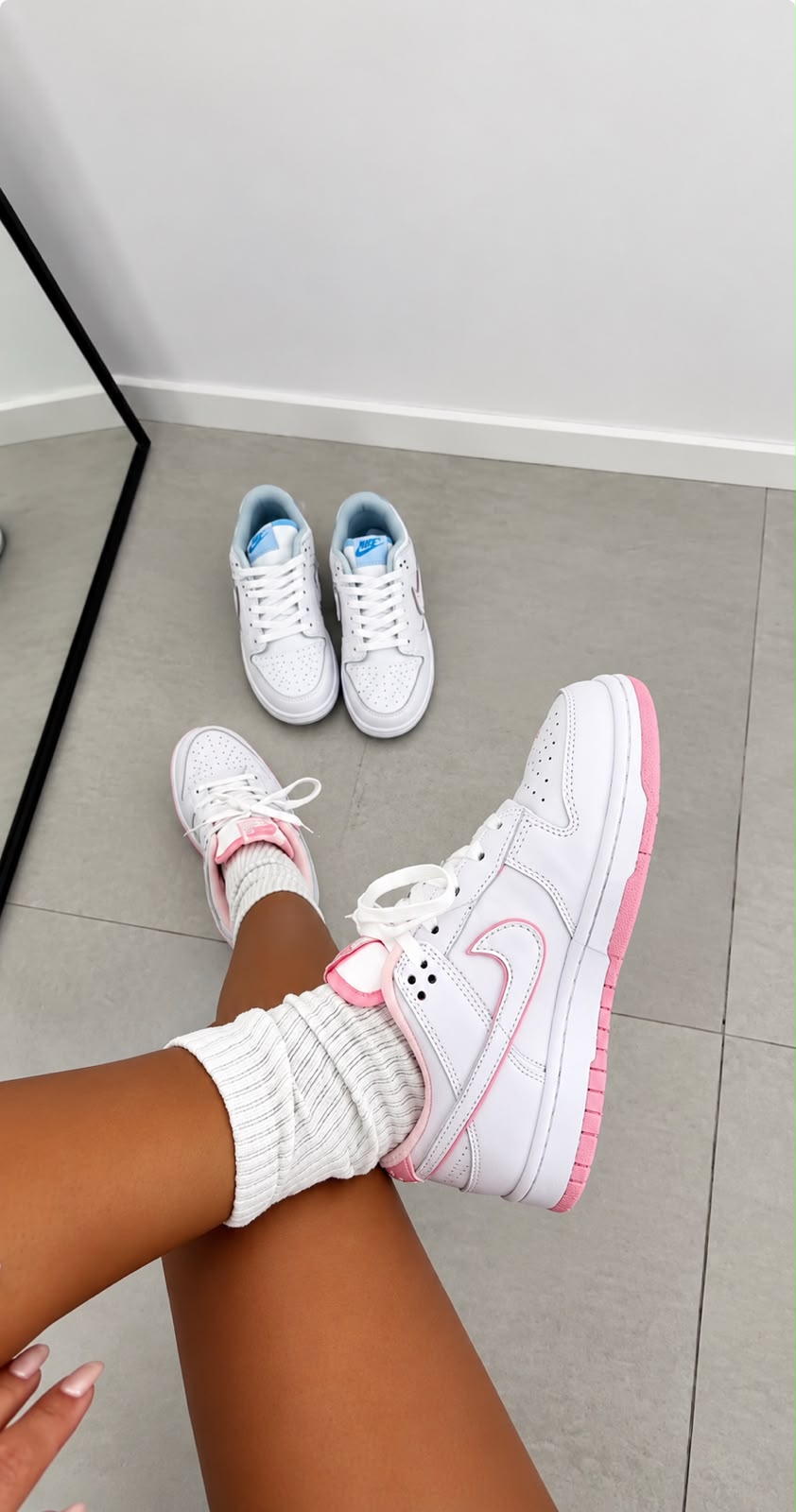 Tênis Urban Pink – Casual Feminino