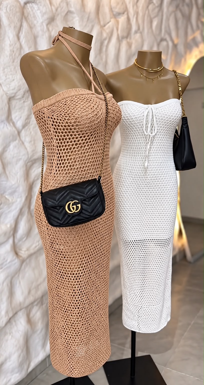 Vestido Midi Tricot