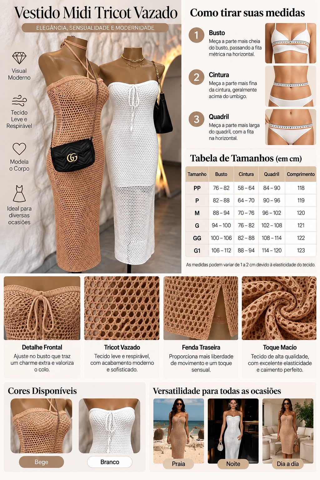 Vestido Midi Tricot