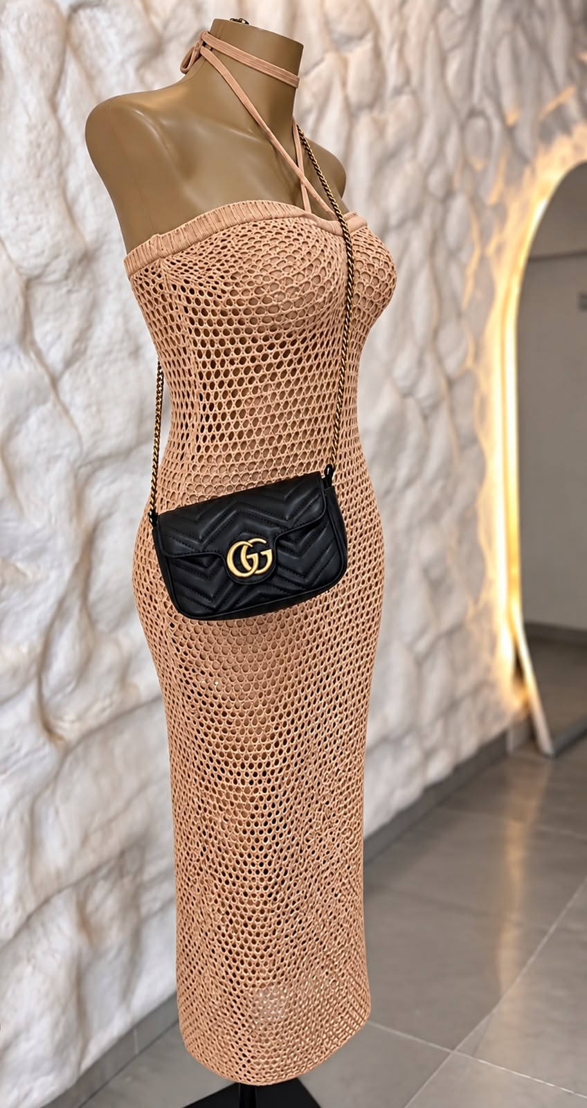 Vestido Midi Tricot