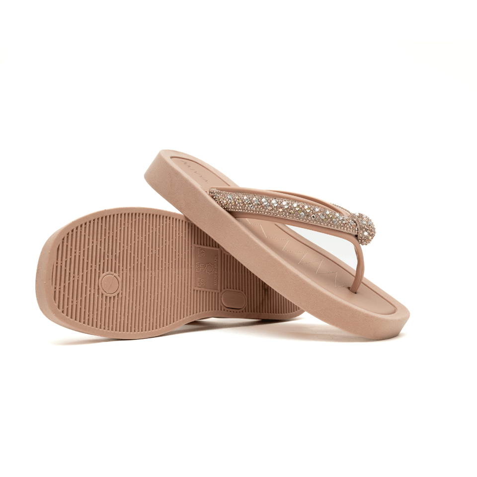 Papete Feminina Nude Cleo