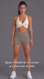Kit com 3 Shorts Fit Premium - 3 Cores