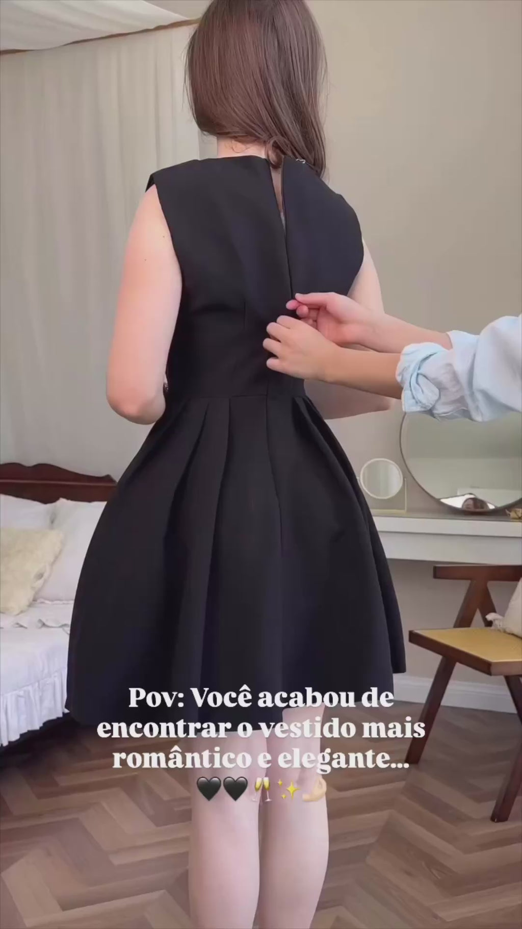 Vestido Aurora Elegance