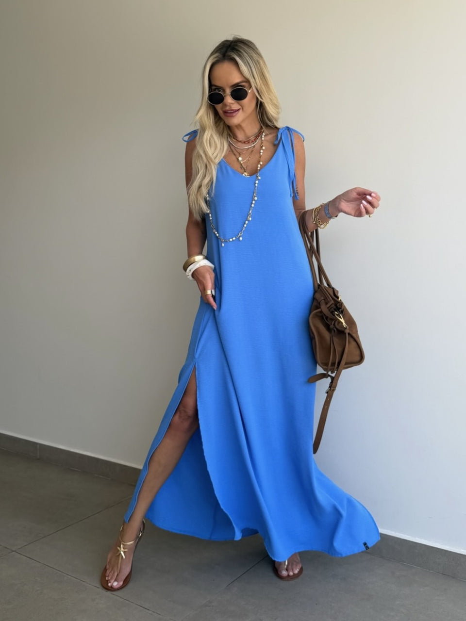 Vestido Renda Imperial