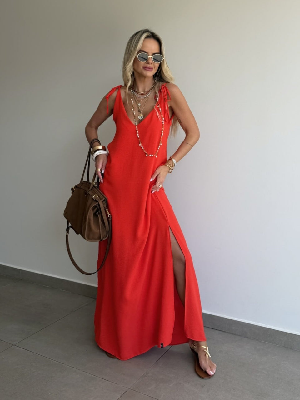 Vestido Romance Italiano