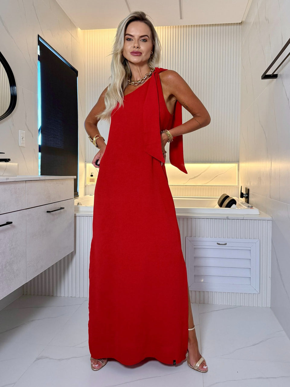 Vestido Rainha da Noite