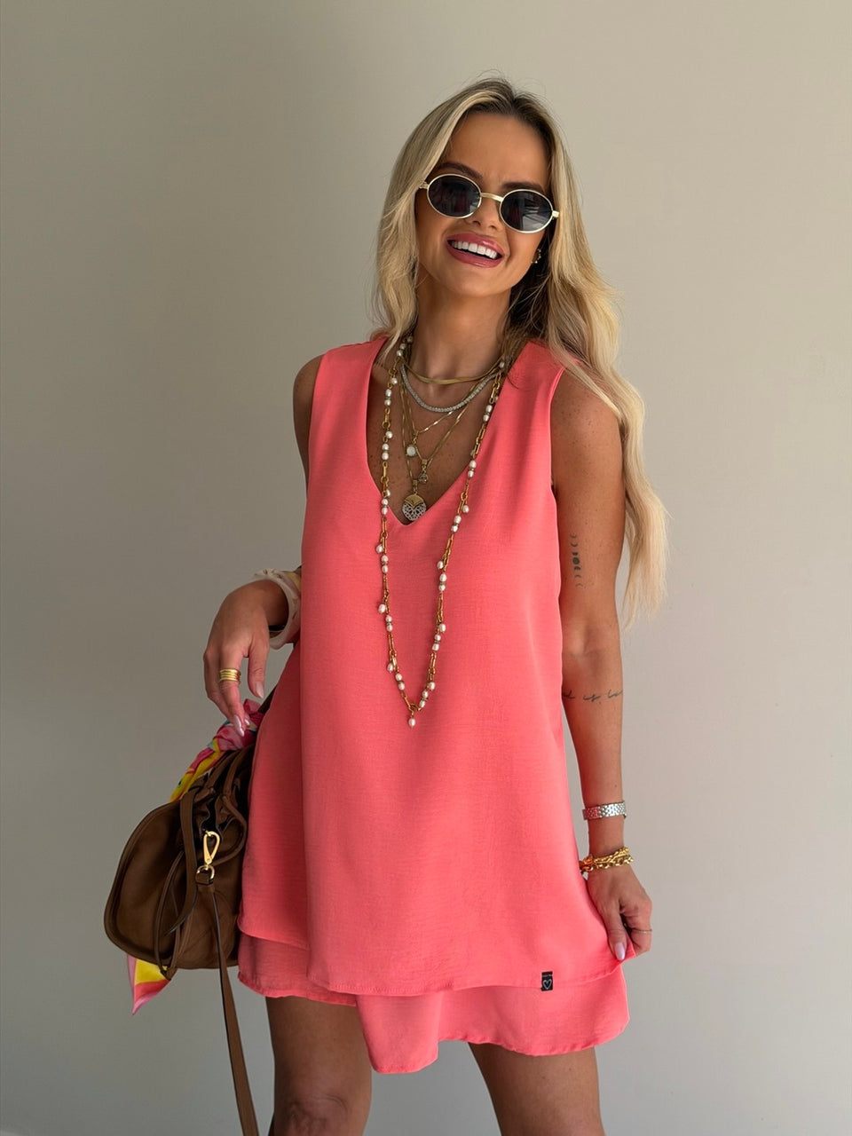 Vestido Jardim Secreto