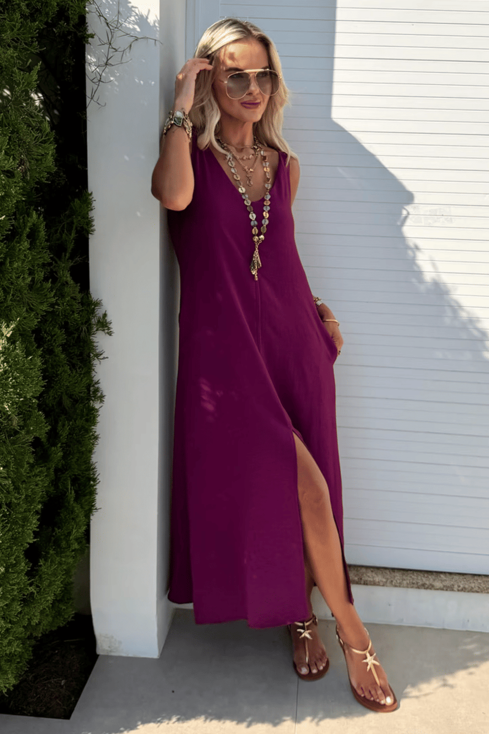 Vestido Sonho Dourado